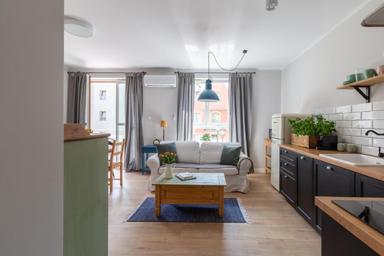 Apartament Bulvar Premium Starowka Elbing Exterior foto