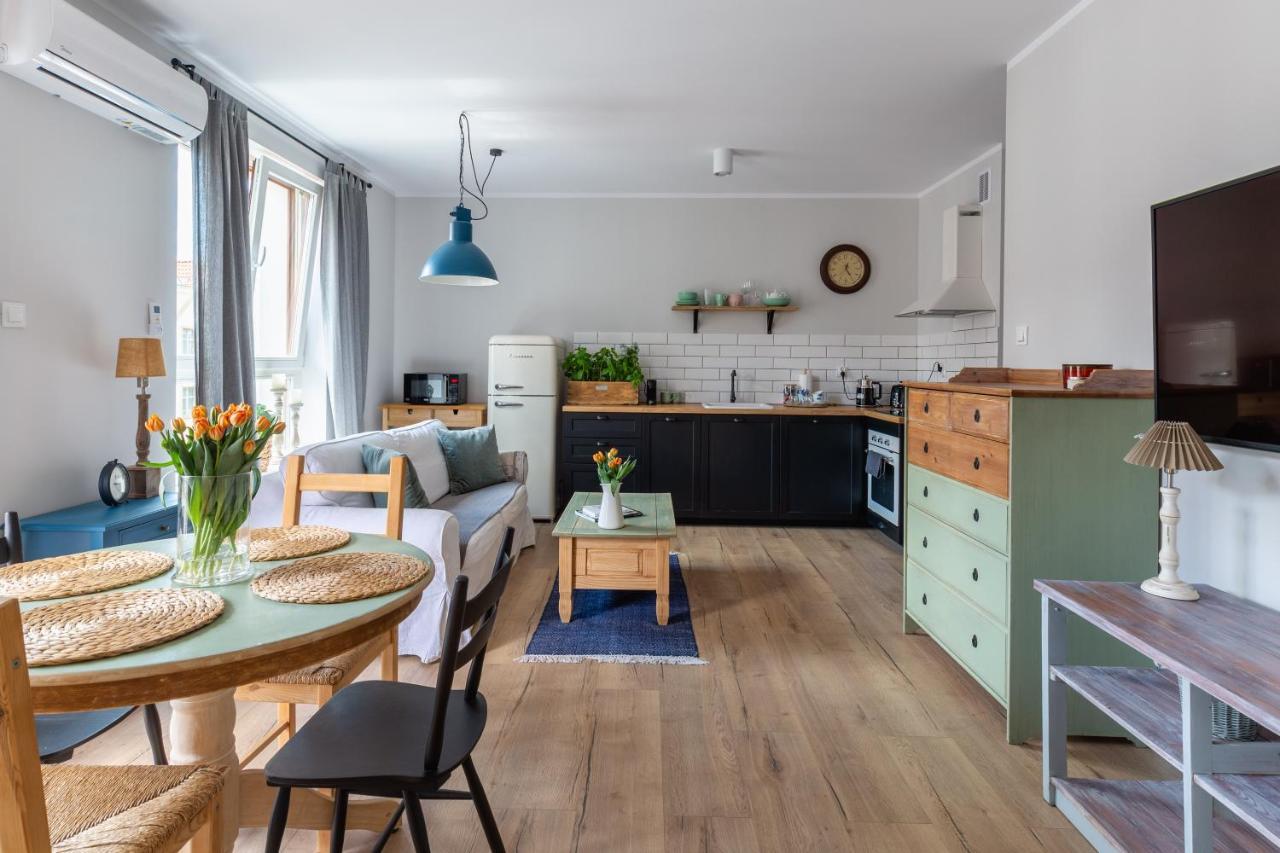 Apartament Bulvar Premium Starowka Elbing Exterior foto