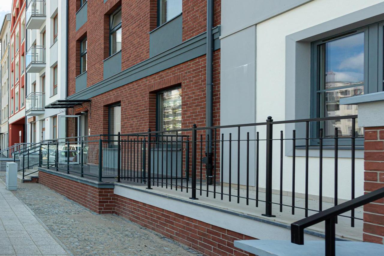 Apartament Bulvar Premium Starowka Elbing Exterior foto